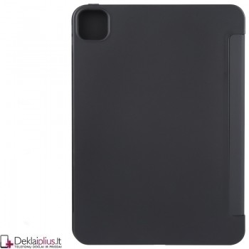 Smart soft dirbtinės odos dėklas - juodas (Apple Ipad Air 13 (2024-2025-2026)-Ipad Pro 12.9 (2018-2020-2021-2022)
